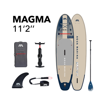 Aqua Marina SUP deska MAGMA 11’2” (BT-23MAP) bež