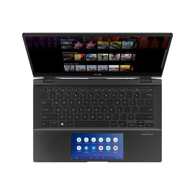 Asus ZenBook Flip 14 UX463FLC-WB501T (90NB0NY1-M01610) temno siva