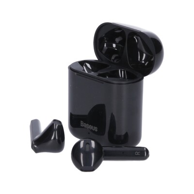 Baseus Brezžične bluetooth slušalke TWS ENCOK W09 črna