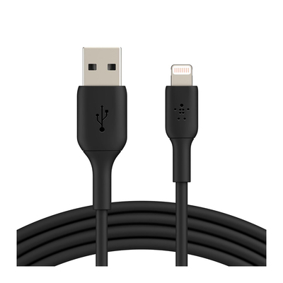 Belkin Podatkovni kabel Lightning to USB (CAA001bt1MBK) 1 m črna