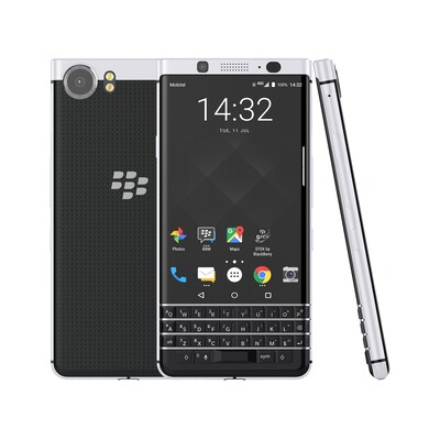 BlackBerry KEYone srebrna