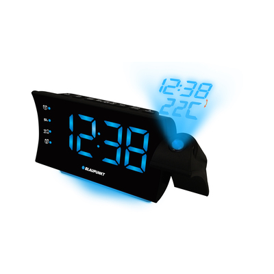 Blaupunkt Radio ura s projekcijo CRP81USB črna