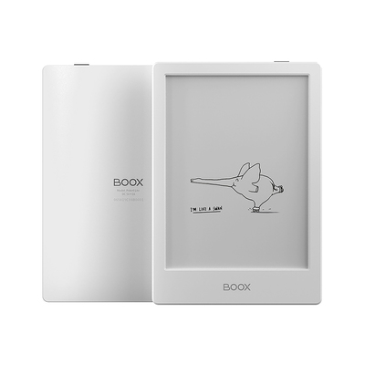BOOX E-bralnik Poke4 Lite bela