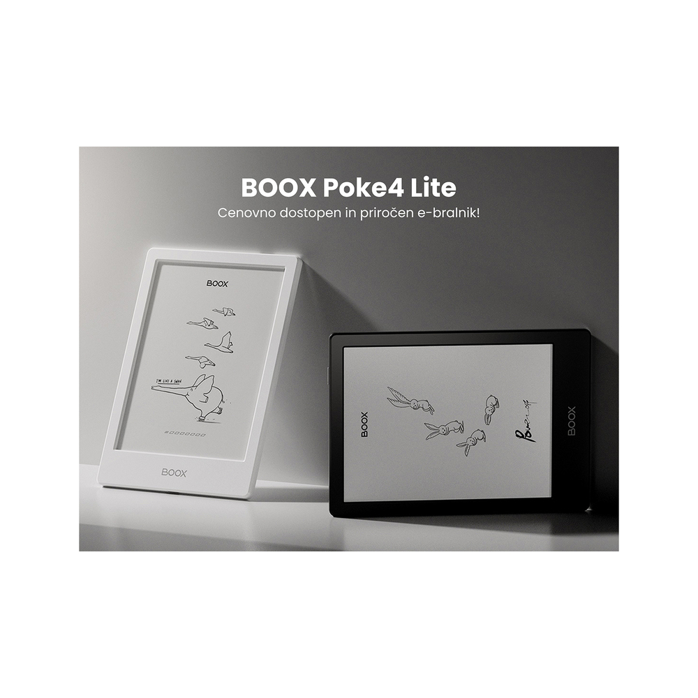 BOOX E-bralnik Poke4 Lite