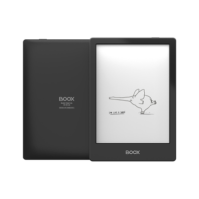 BOOX E-bralnik Poke4 Lite črna