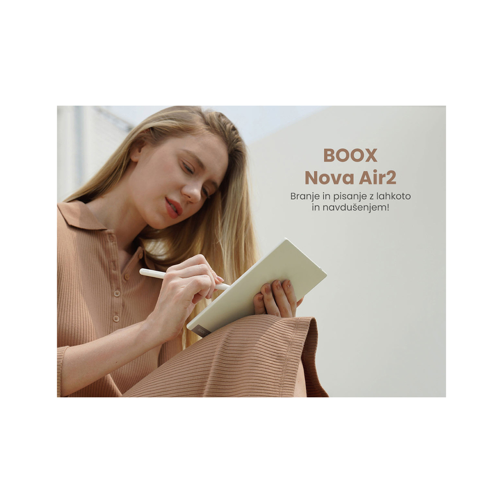 BOOX E-bralnik/tablični računalnik Nova Air2