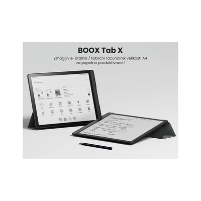BOOX E-bralnik/tablični računalnik Tab X zelena