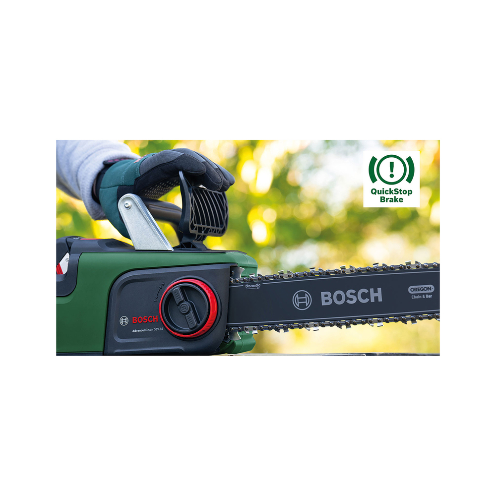 Bosch Akumulatorska verižna žaga AdvancedChain 36V-35-40 (06008B8600)