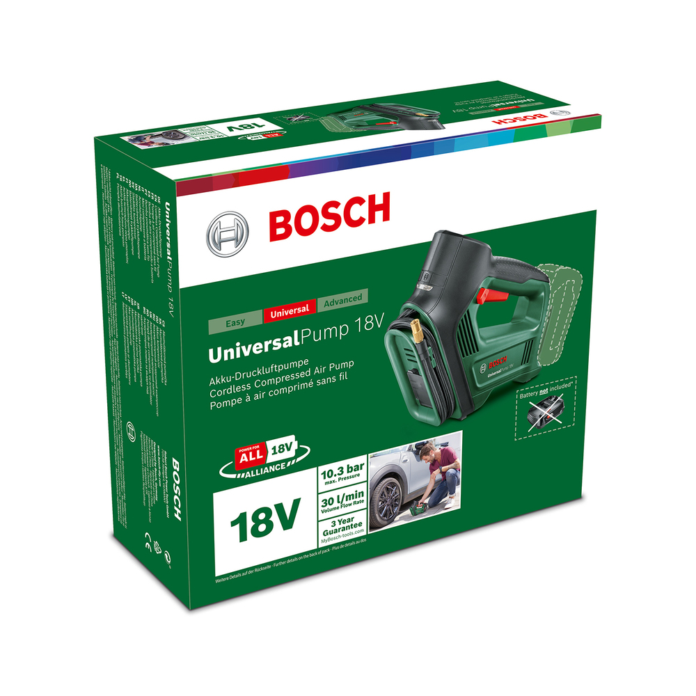 Bosch Akumulatorska zračna tlačilka UniversalPump 18V