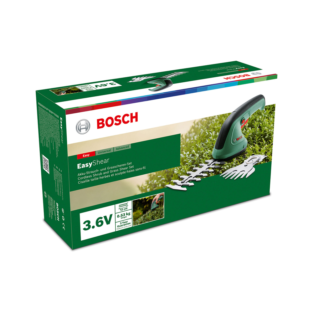 Bosch Akumulatorske škarje za grmičevje EasyShear (0600833303)