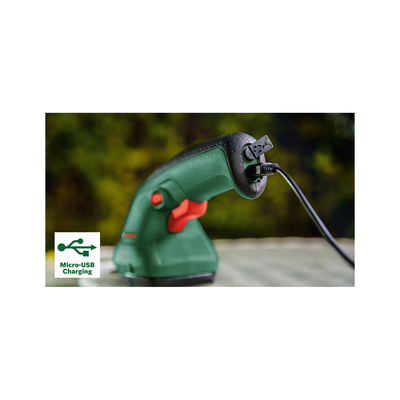 Bosch Akumulatorske škarje za grmičevje EasyShear (0600833303) zelena