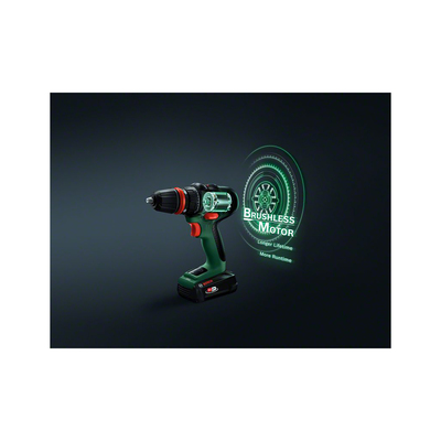 Bosch Akumulatorski dvostopenjski vrtalni vijačniki AdvancedDrill 18 (06039B5008) zelena