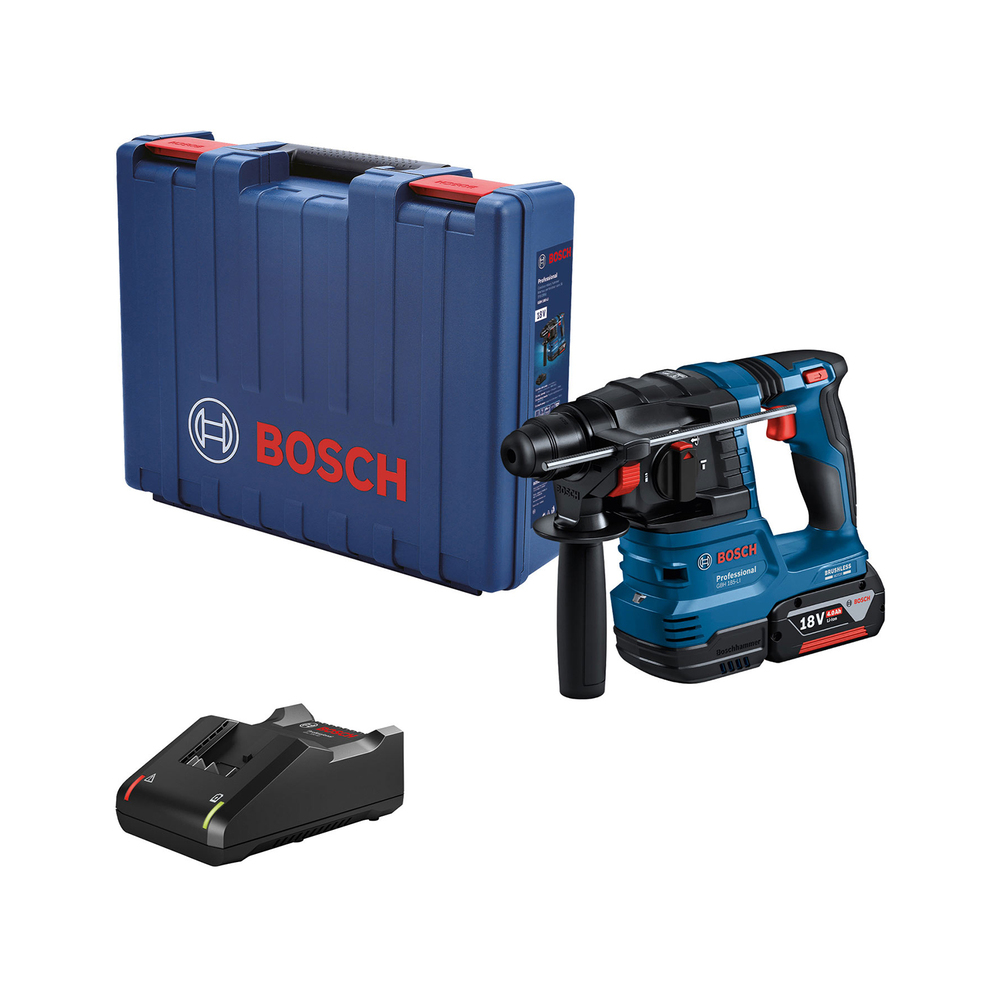 Bosch Akumulatorsko vrtalno kladivo GBH 185-LI v kovčku (0611924022)