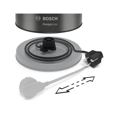 Bosch Kuhalnik za vodo TWK5P475 grafitno siva