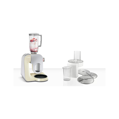 Bosch Kuhinjski robot MUM58920 srebrna-vanilija