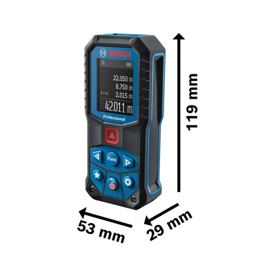 Bosch Laserski merilnik razdalj GLM 50-22 (0601072S00) modra
