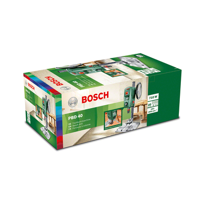 Bosch Namizni vrtalnik PBD 40 zelena