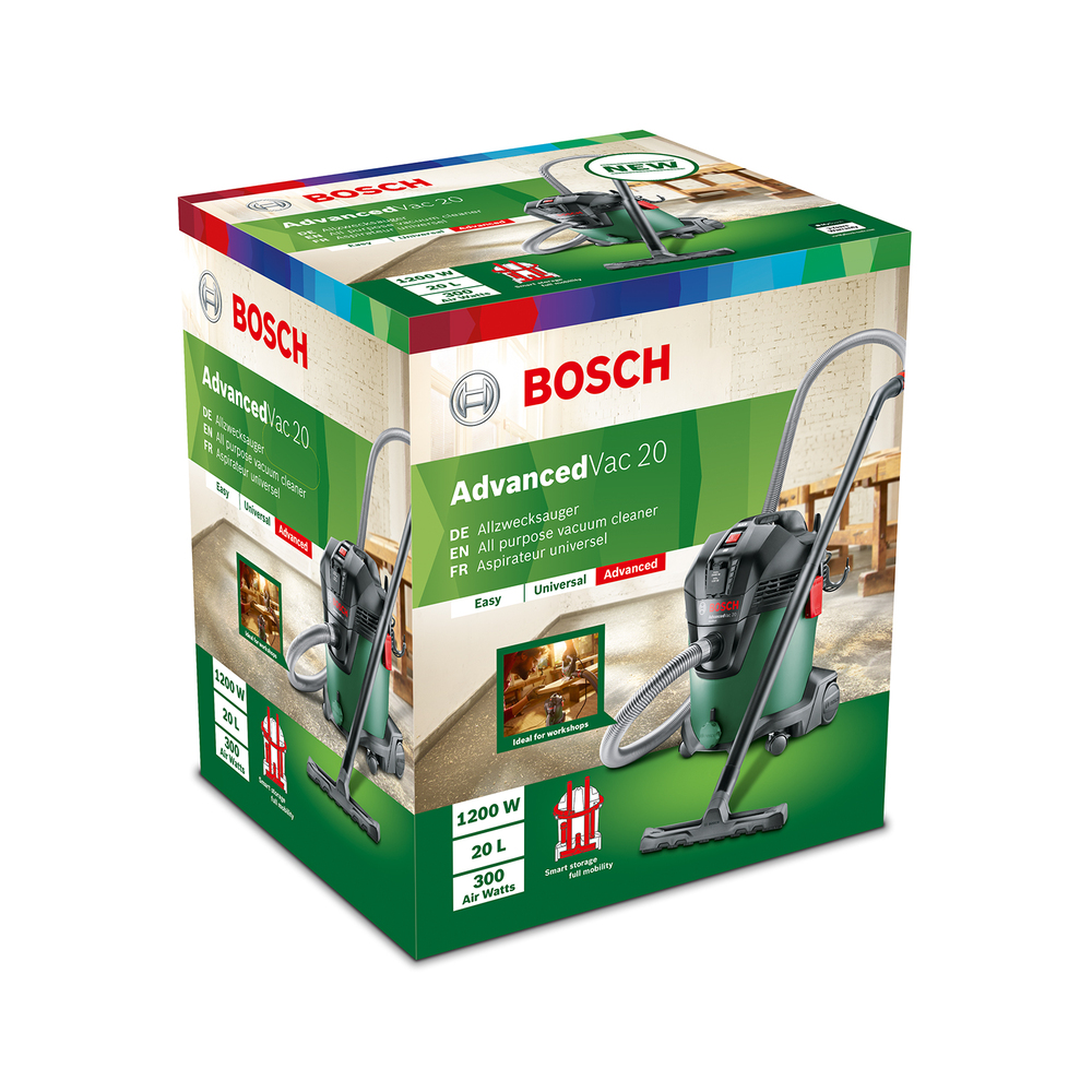 Bosch Sesalnik za suho in mokro čiščenje AdvancedVac 20