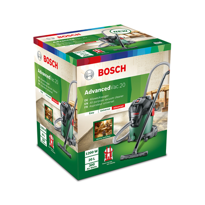 Bosch Sesalnik za suho in mokro čiščenje AdvancedVac 20 zelena