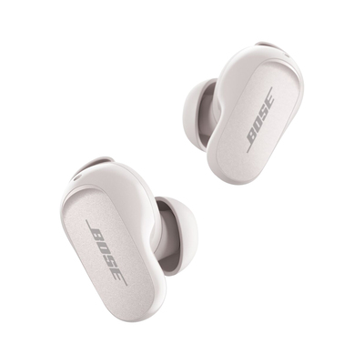 BOSE Bluetooth slušalke QuietComfort Earbuds II kremno bela