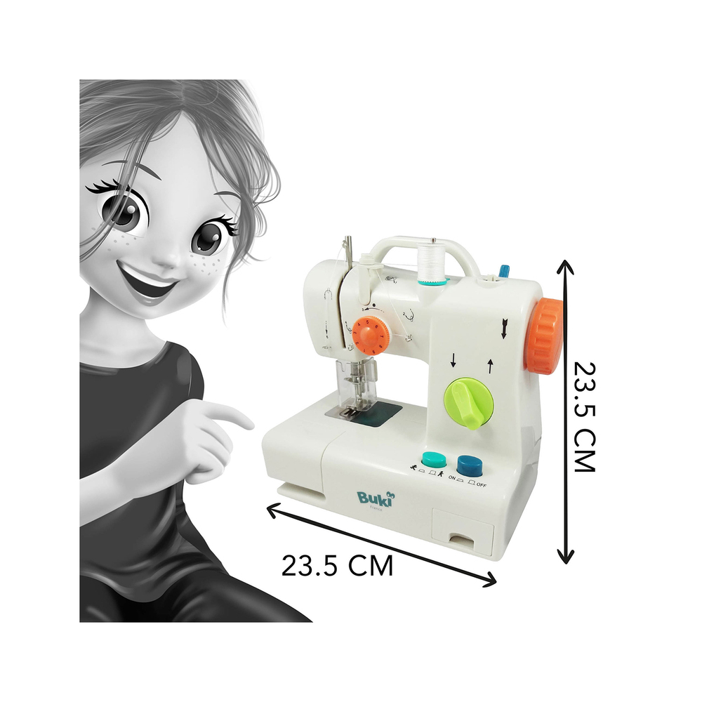Buki® Otroški šivalni stroj