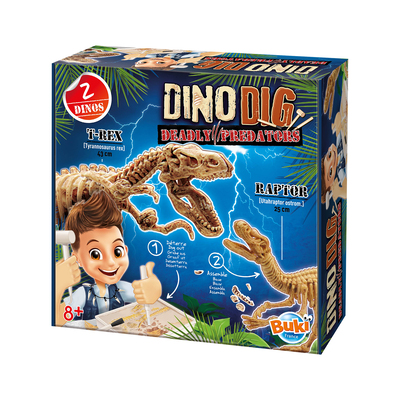 Buki® Set za izkopavanje okostja Dino Dig