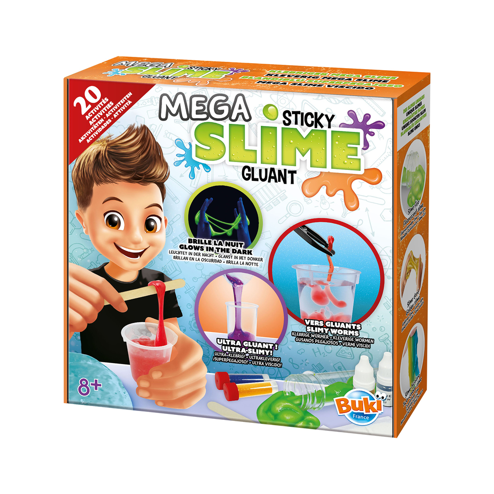 Buki® Ustvarjalni set Mega Sticky Slime