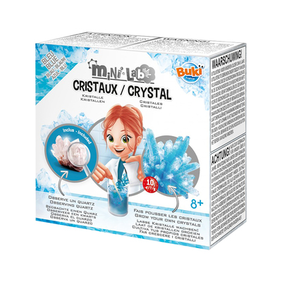 Buki® Ustvarjalni set Mini Lab Crystal