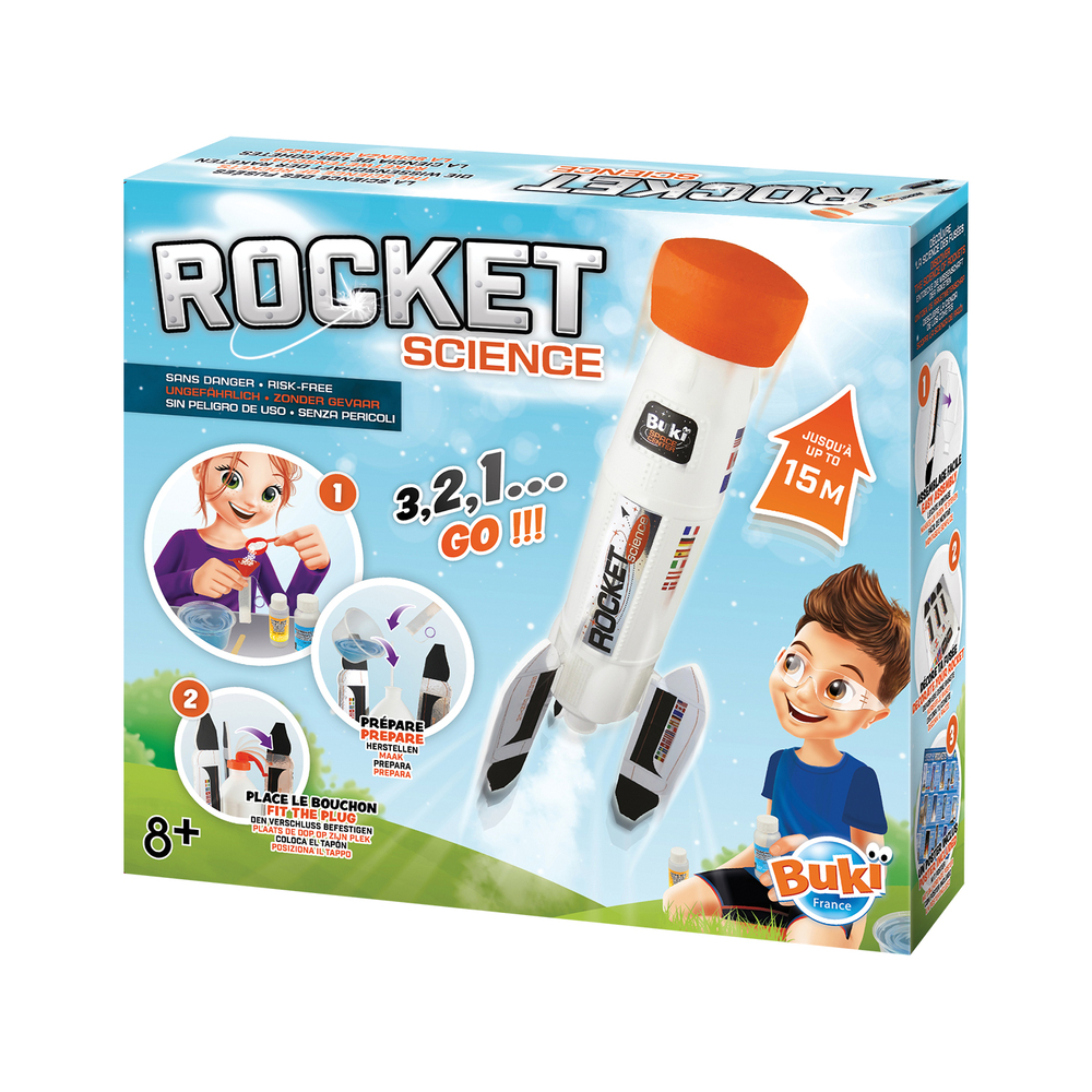 Buki® Ustvarjalni set Rocket Science