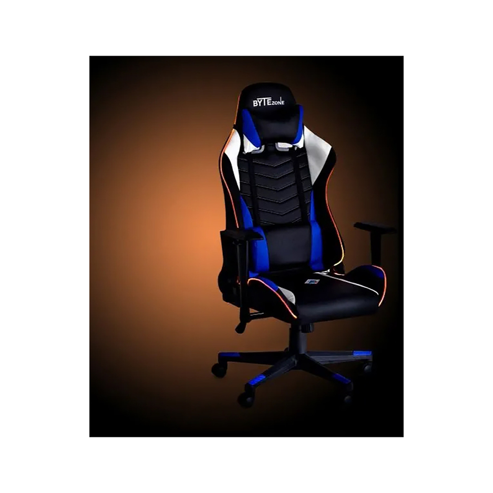 BYTEZONE Gamerski stol Winner z LED osvetlitvijo in daljinskim upravljalcem (GC9222B)