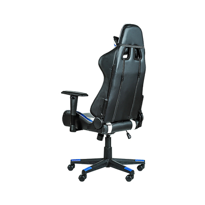 BYTEZONE Gamerski stol Winner z LED osvetlitvijo in daljinskim upravljalcem (GC9222B) modra