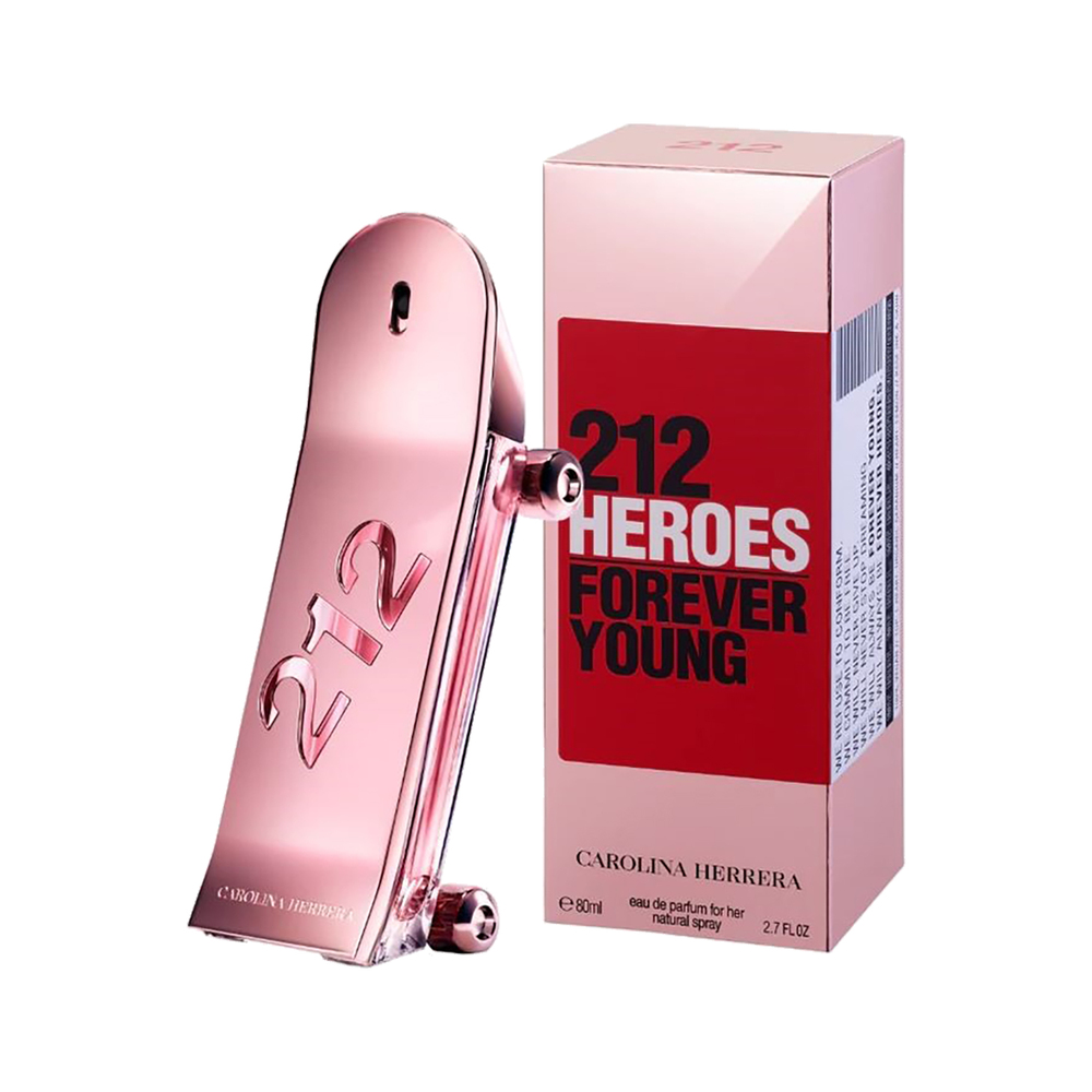 Carolina Herrera Ženska parfumska voda 212 Heroes For Her 80 ml