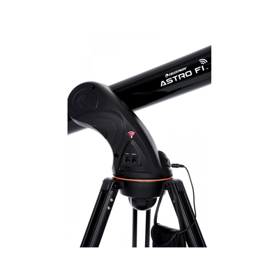 Celestron Teleskop AstroFi 90 Wi-Fi črna