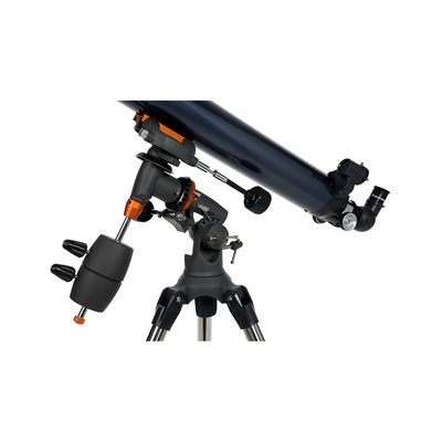 Celestron Teleskop AstroMaster 90 EQ črna