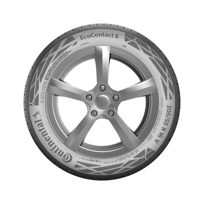 Continental 4 letne pnevmatike 215/65R17 99V EcoContact 6 črna