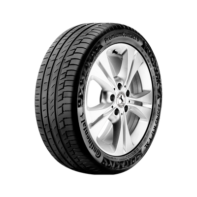 Continental 4 letne pnevmatike 235/45R18 94V FR PremiumContact 6 črna