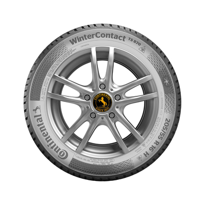 Continental 4 zimske pnevmatike 215/60R16 95H WinterContact TS870 črna