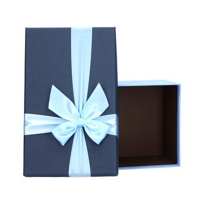 Creative Darilna škatla 31x20x15 cm modra