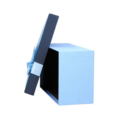 Creative Darilna škatla 31x20x15 cm modra