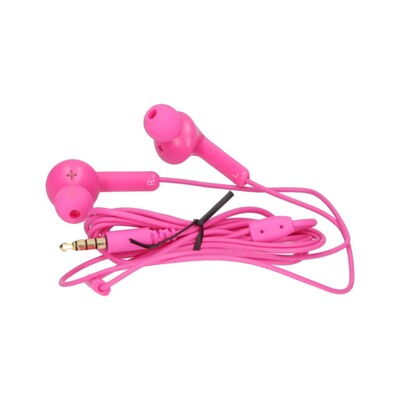 Defunc Slušalke Go Music roza