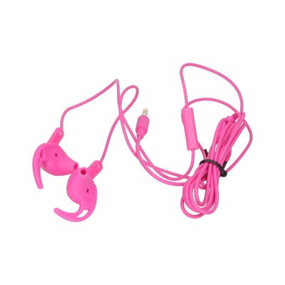 Defunc Slušalke Go Sport roza