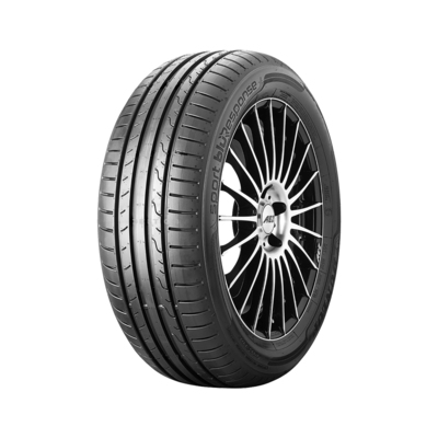 Dunlop 4 letne pnevmatike 205/60R16 96V Sport BluResponse XL črna