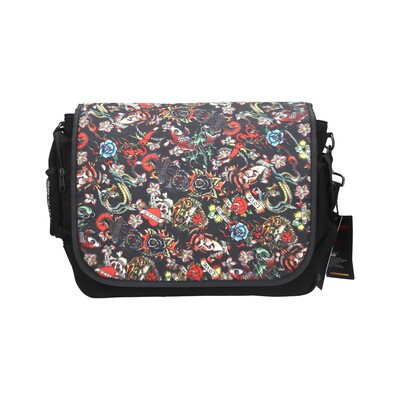Ed Hardy Torba Leo All Over Collage
