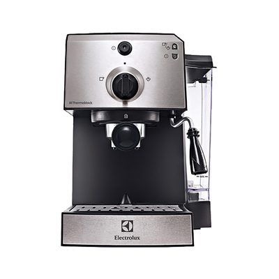 Electrolux Kavni aparat Espresso EEA111 nerjaveče jeklo-črna