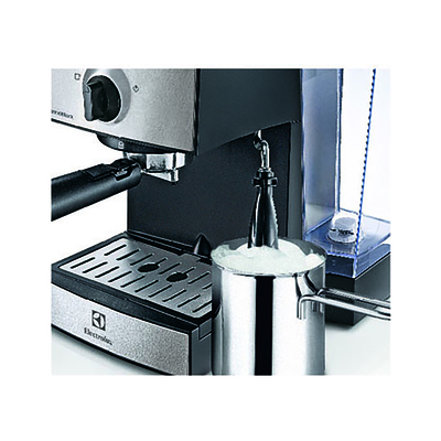 Electrolux Kavni aparat Espresso EEA111 nerjaveče jeklo-črna