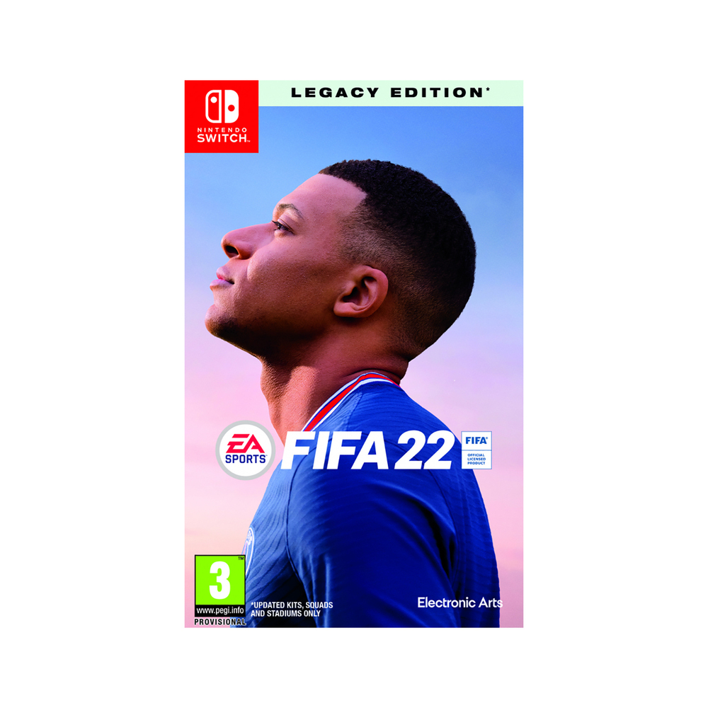 Electronic Arts Igra FIFA 22 - Legacy Edition (Nintendo Switch)