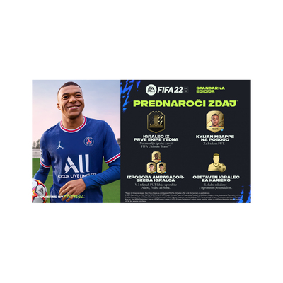 Electronic Arts Igra FIFA 22 (Xbox One & Xbox Series X) več-barvna