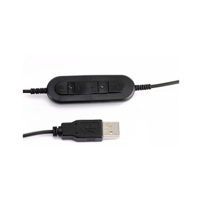 Festina Slušalke FL-RD-805 DUC USB MS črna