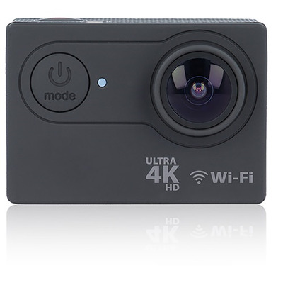 Forever Športna kamera SC-410 4K Wi-Fi + daljinec črna