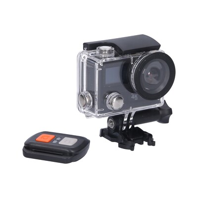 Forever Športna kamera SC-420 4K Wi-Fi + daljinec črna